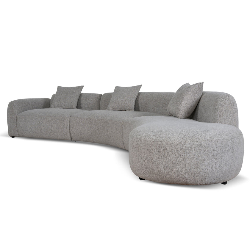 CLC10872-FS Right Chaise Modular Sofa - Mushroom Beige