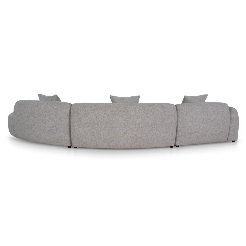 CLC10872-FS Right Chaise Modular Sofa - Mushroom Beige