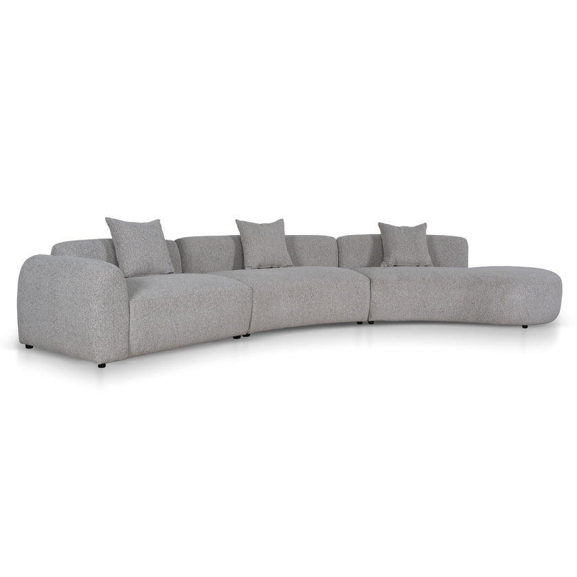 CLC10872-FS Right Chaise Modular Sofa - Mushroom Beige