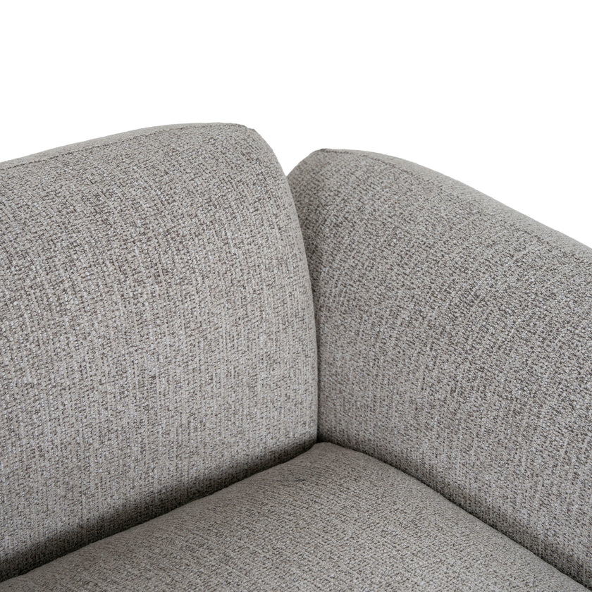 CLC10873-FS Left Chaise Modular Sofa - Mushroom Beige