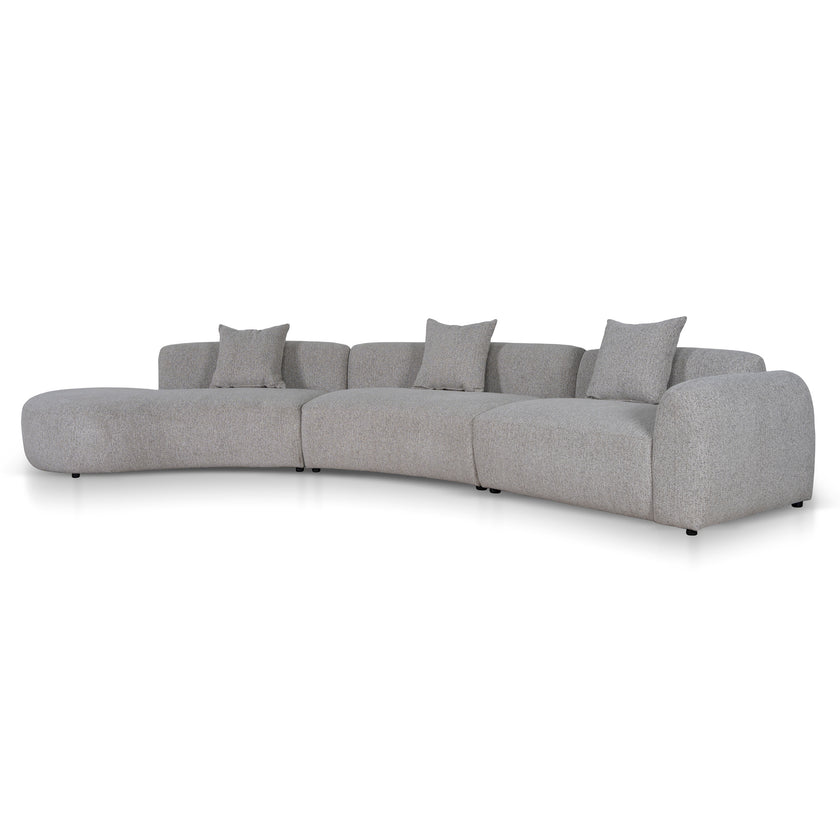 CLC10873-FS Left Chaise Modular Sofa - Mushroom Beige