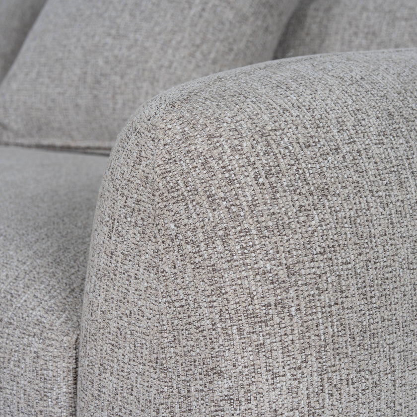 CLC10873-FS Left Chaise Modular Sofa - Mushroom Beige