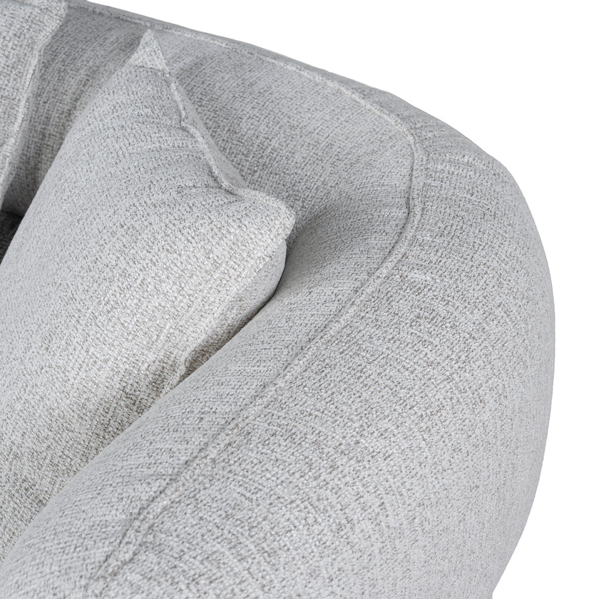 CLC10874-KJ Left Chaise Sofa - Almond Beige