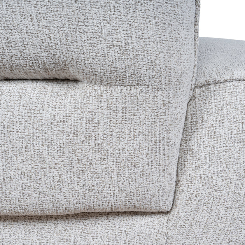 CLC10874-KJ Left Chaise Sofa - Almond Beige