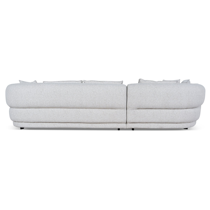CLC10874-KJ Left Chaise Sofa - Almond Beige