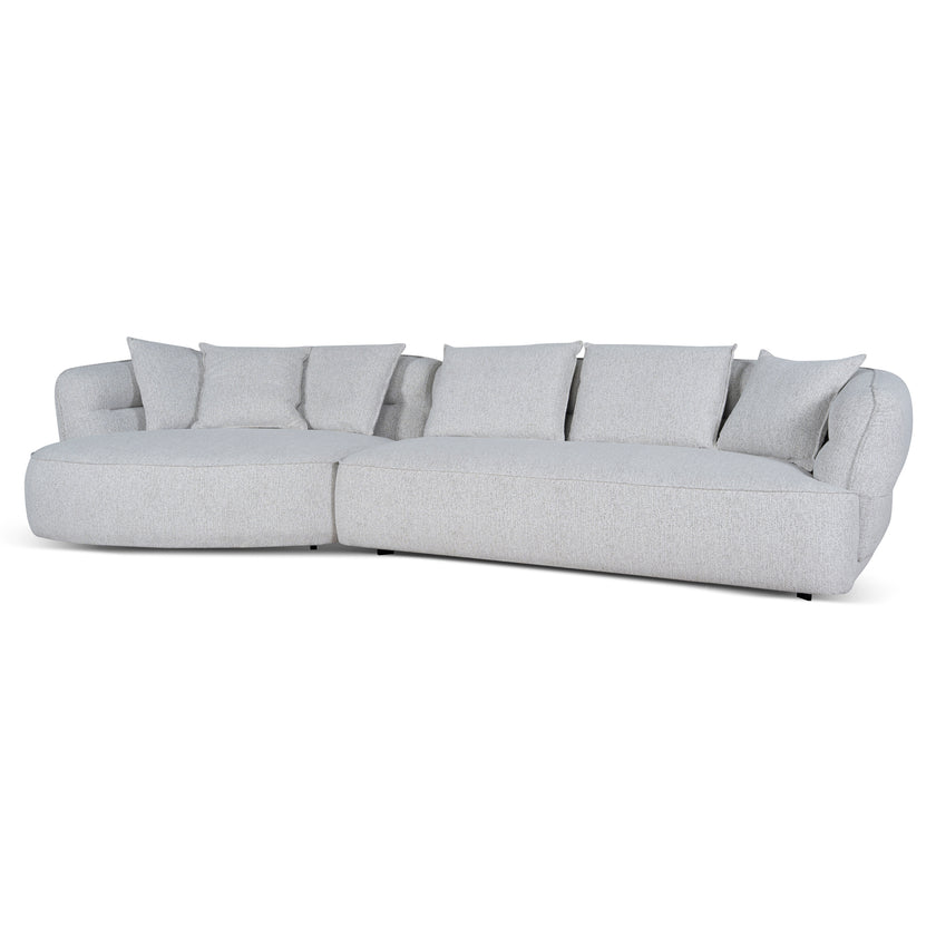 CLC10874-KJ Left Chaise Sofa - Almond Beige