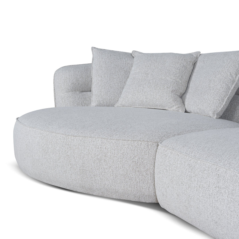 CLC10874-KJ Left Chaise Sofa - Almond Beige