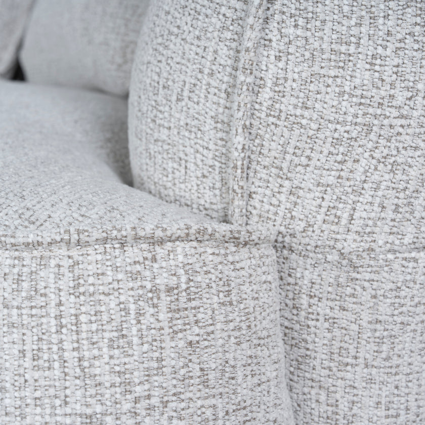 CLC10874-KJ Left Chaise Sofa - Almond Beige