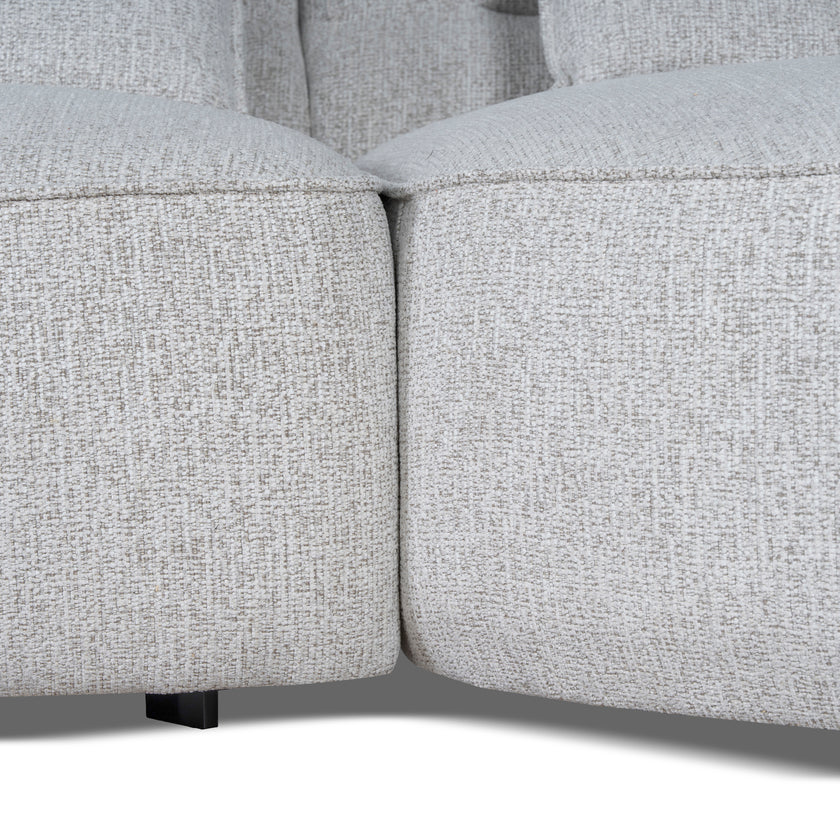 CLC10875-KJ Right Chaise Sofa - Almond Beige