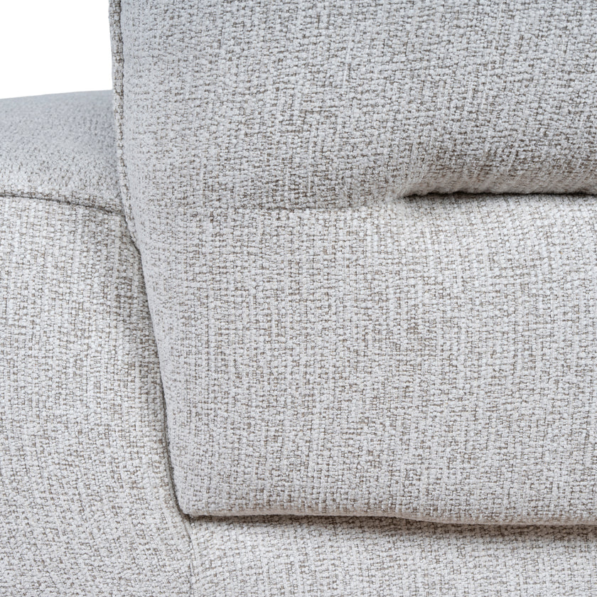 CLC10875-KJ Right Chaise Sofa - Almond Beige