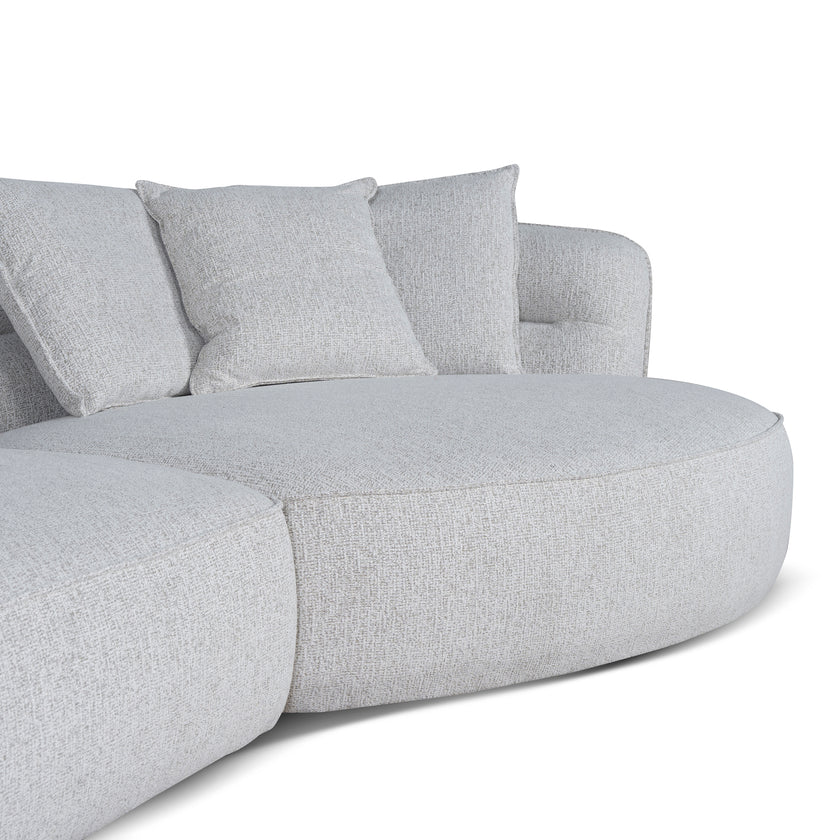 CLC10875-KJ Right Chaise Sofa - Almond Beige