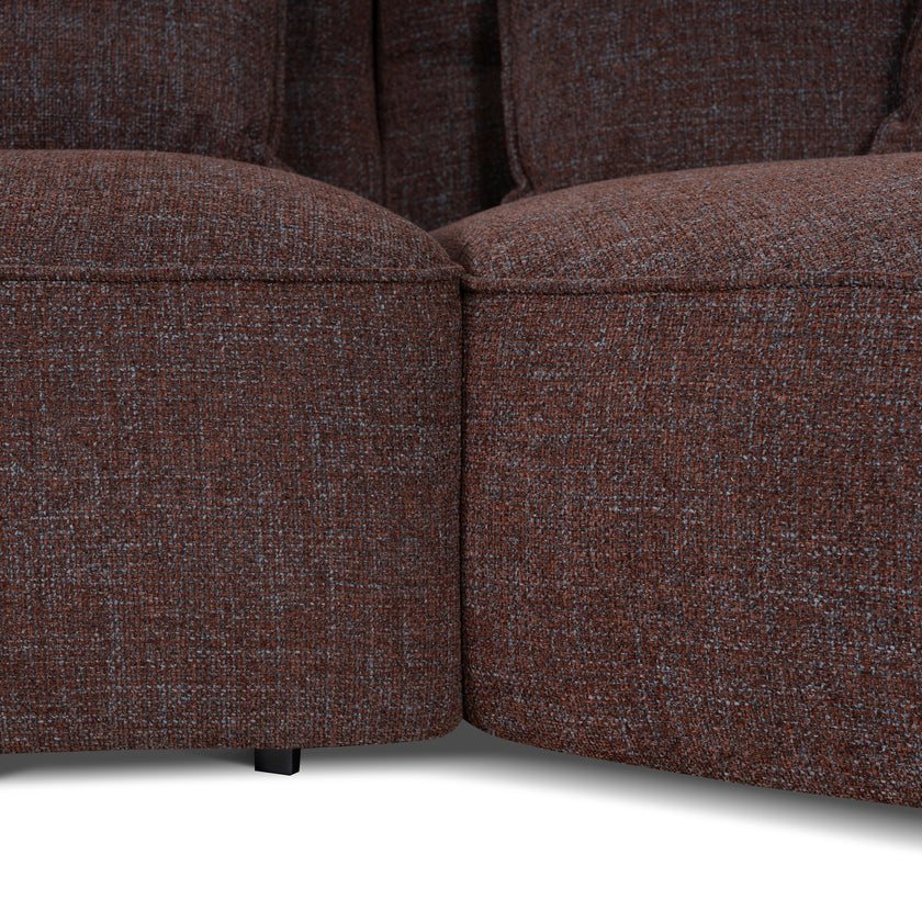 CLC10876-KJ Right Chaise Sofa - Moss Brown
