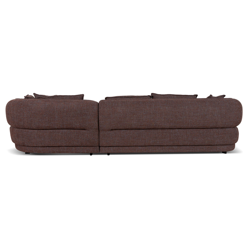 CLC10876-KJ Right Chaise Sofa - Moss Brown