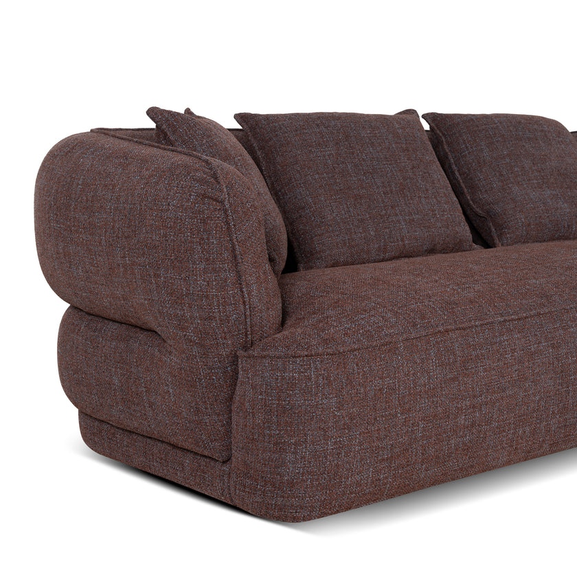 CLC10876-KJ Right Chaise Sofa - Moss Brown