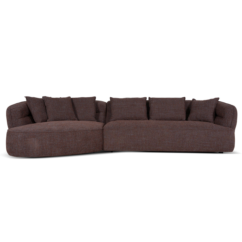 CLC10877-KJ Left Chaise Sofa - Moss Brown