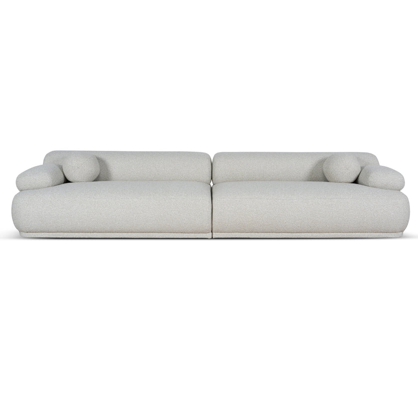 CLC10878-KJ 4 Seater Sofa - Oatmeal Beige