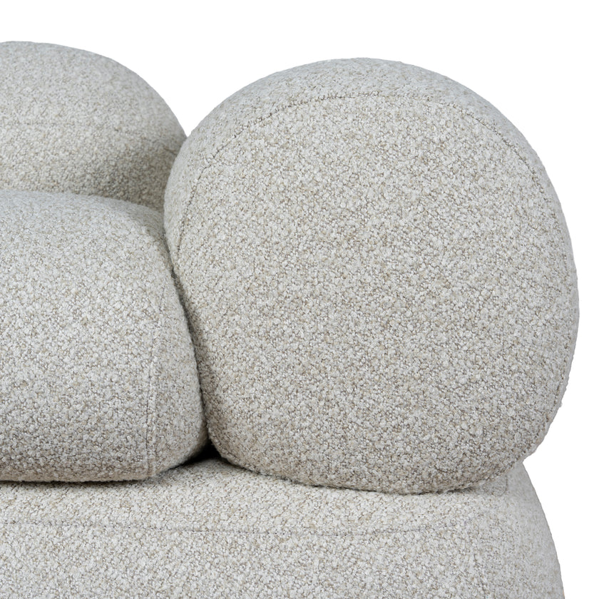 CLC10878-KJ 4 Seater Sofa - Oatmeal Beige