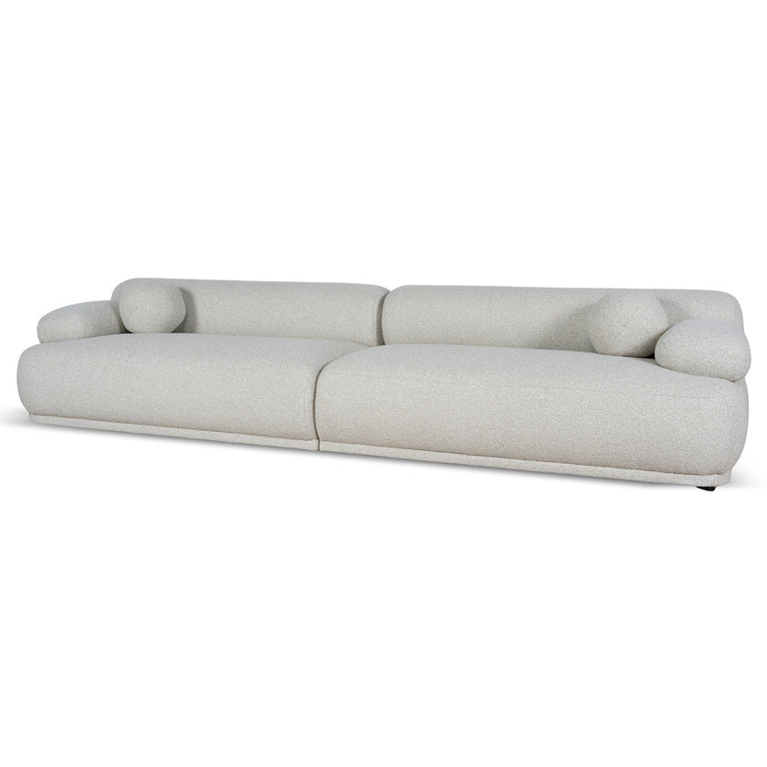 CLC10878-KJ 4 Seater Sofa - Oatmeal Beige