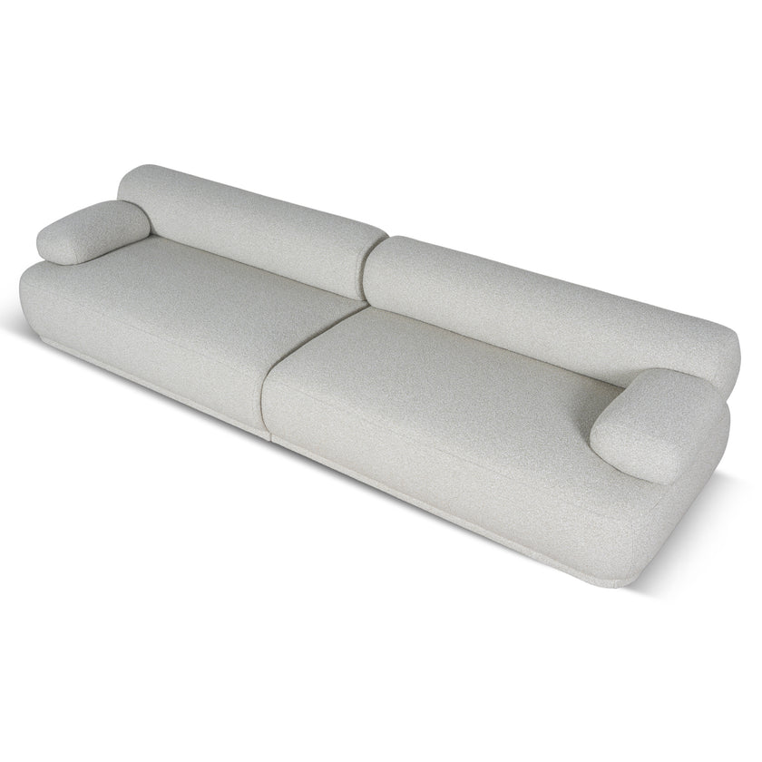 CLC10878-KJ 4 Seater Sofa - Oatmeal Beige