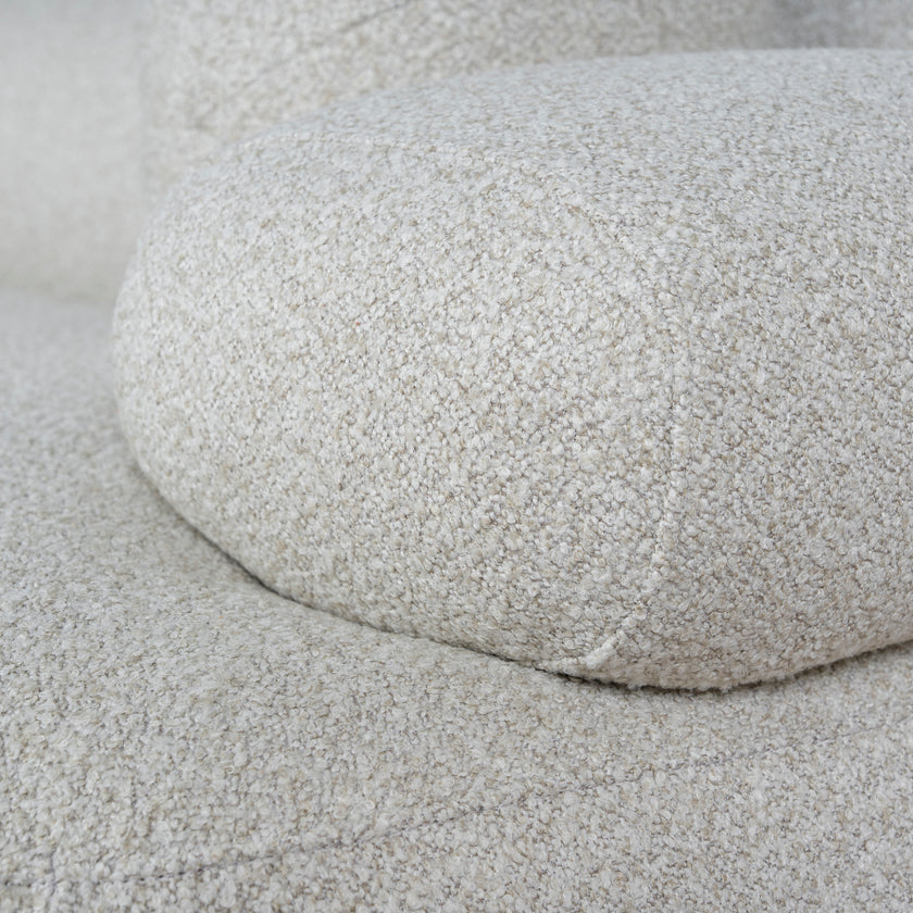 CLC10878-KJ 4 Seater Sofa - Oatmeal Beige