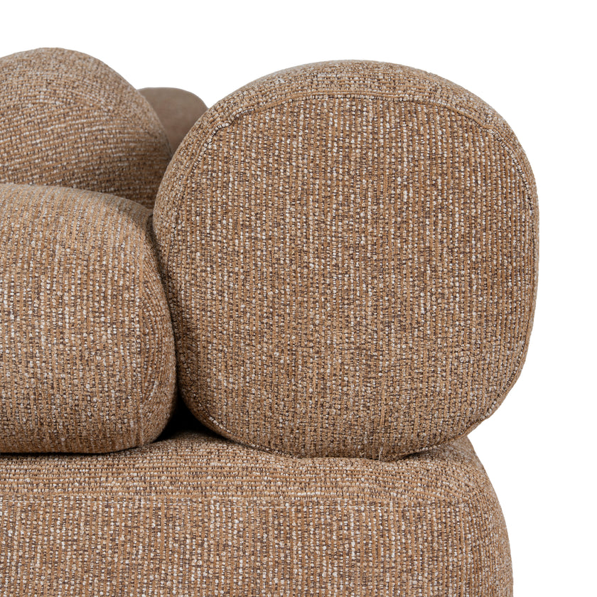 CLC10879-KJ 4 Seater Sofa - Almond Brown