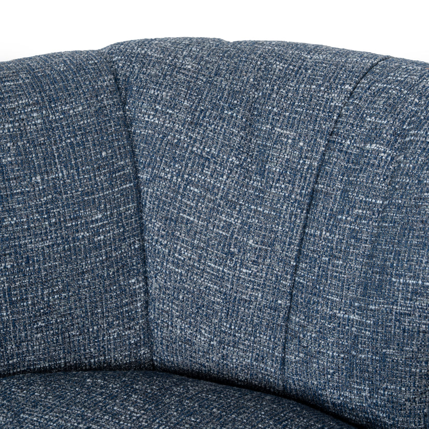CLC10881-KJ Armchair - Prussian Blue