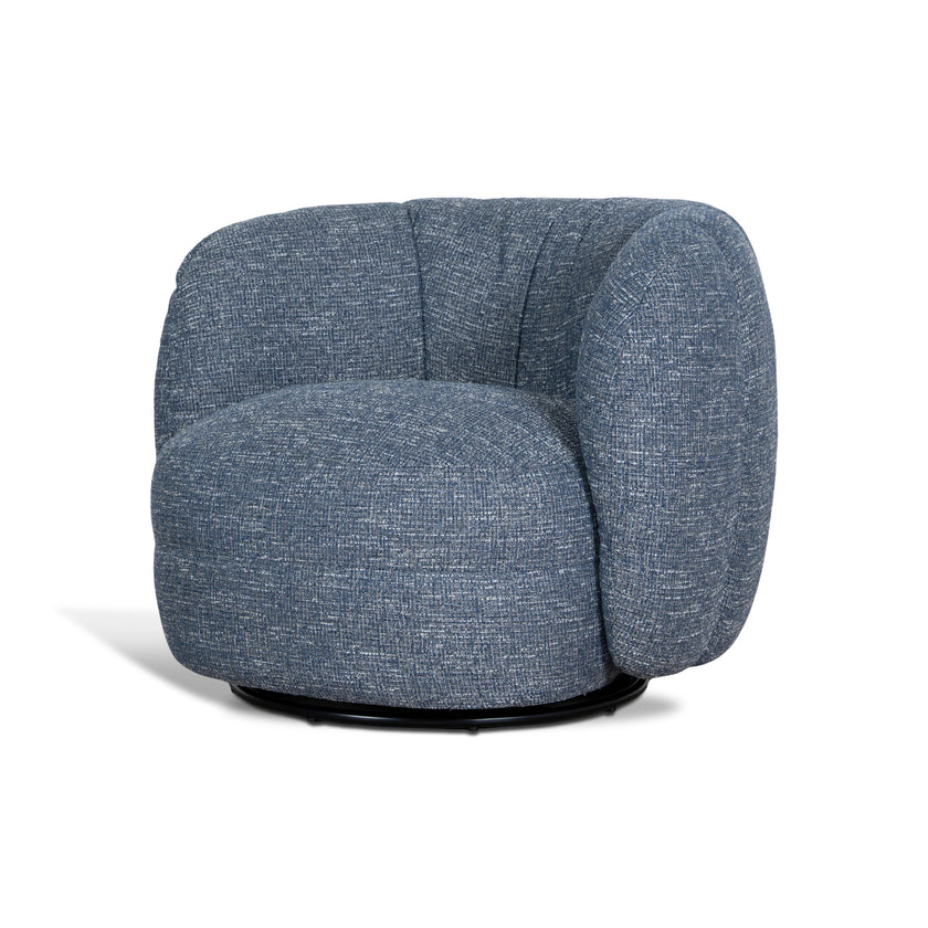 CLC10881-KJ Armchair - Prussian Blue