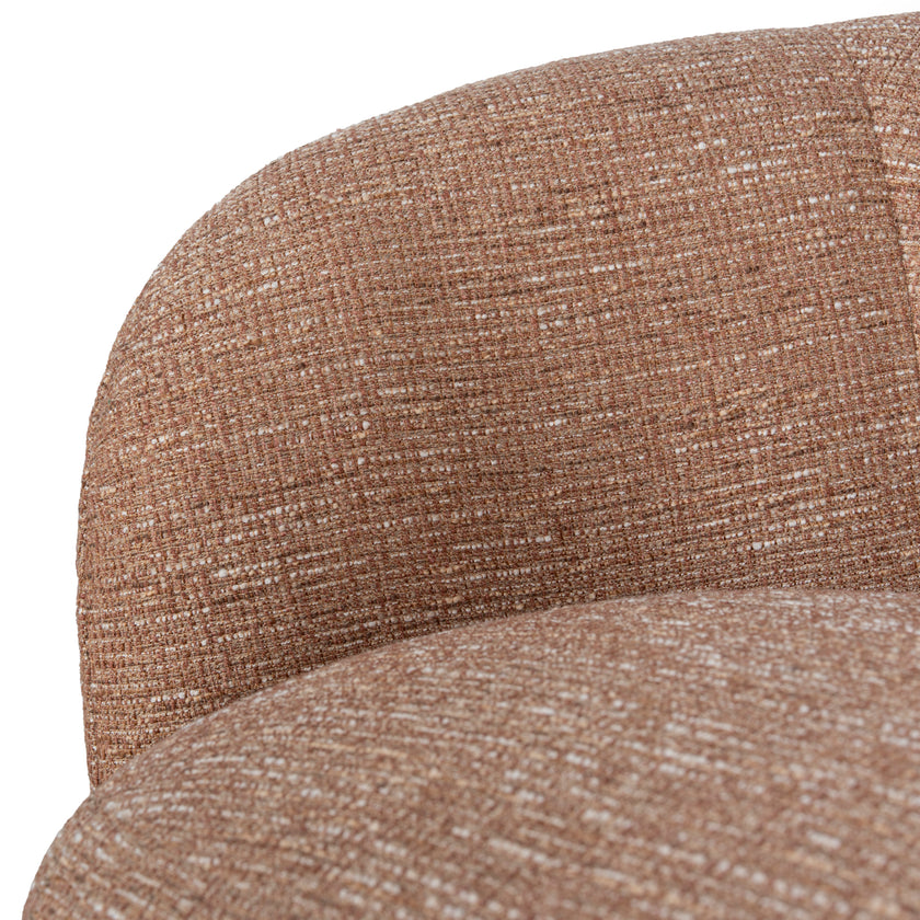 CLC10882-KJ Armchair - Russet Brown