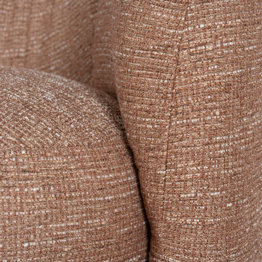 CLC10882-KJ Armchair - Russet Brown