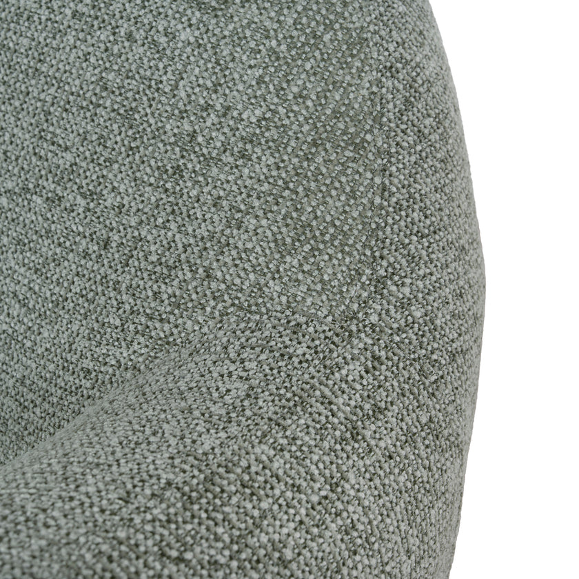 CLC10883-KJ Swivel Armchair - Coral Light Green