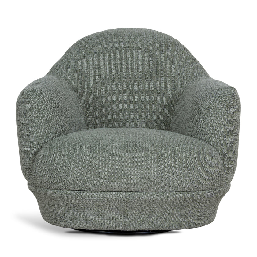 CLC10883-KJ Swivel Armchair - Coral Light Green