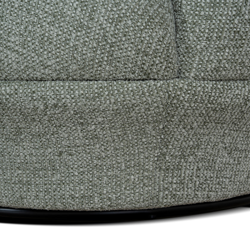 CLC10883-KJ Swivel Armchair - Coral Light Green