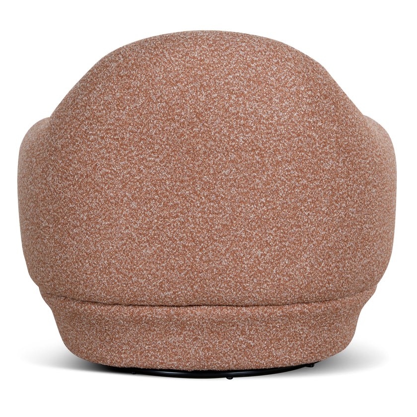 CLC10884-KJ Swivel Armchair - Terracotta Brown