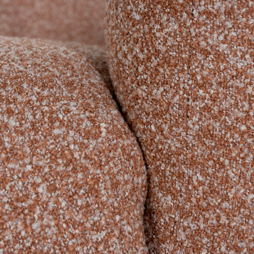 CLC10884-KJ Swivel Armchair - Terracotta Brown