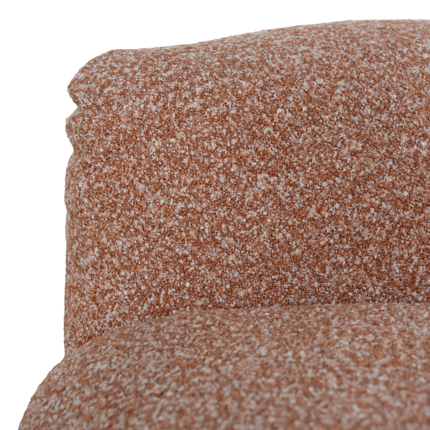 CLC10884-KJ Swivel Armchair - Terracotta Brown