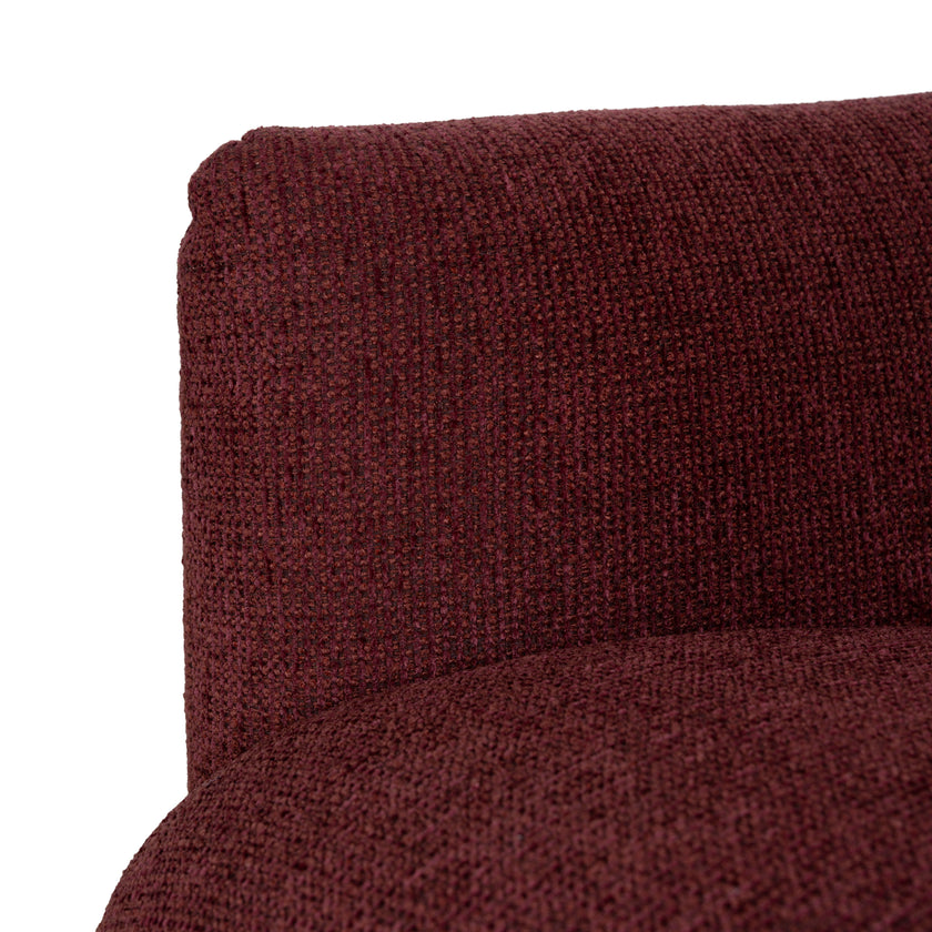 CLC10885-KJ Swivel Armchair - Rustic Red