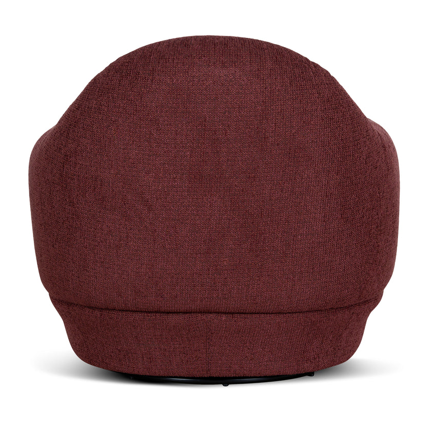 CLC10885-KJ Swivel Armchair - Rustic Red