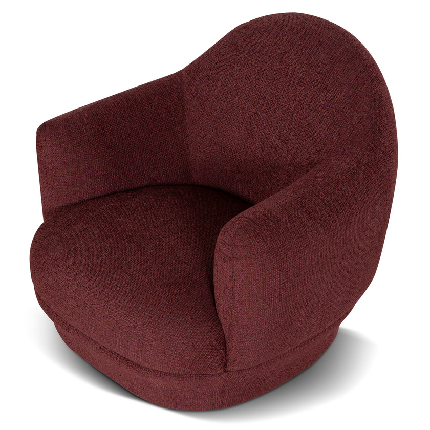 CLC10885-KJ Swivel Armchair - Rustic Red