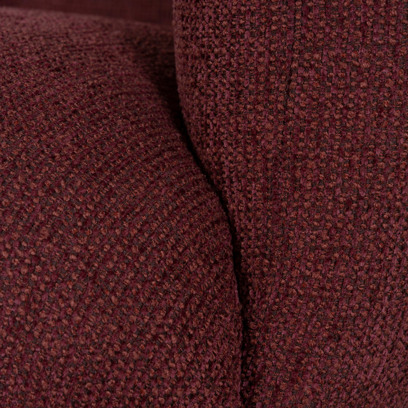 CLC10885-KJ Swivel Armchair - Rustic Red