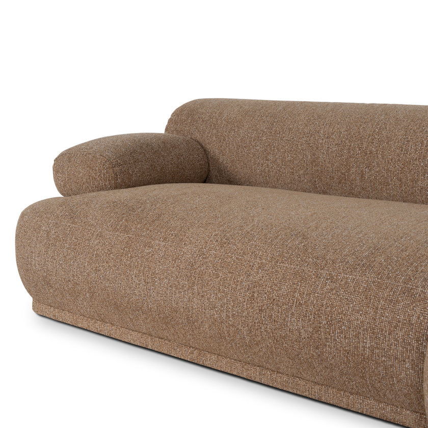 CLC10887-KJ Modular Corner Sofa - Almond Brown