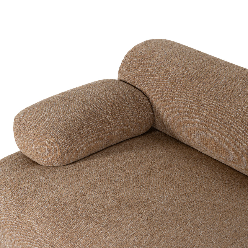 CLC10887-KJ Modular Corner Sofa - Almond Brown