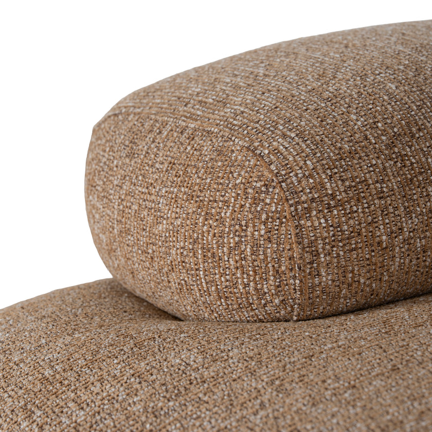 CLC10887-KJ Modular Corner Sofa - Almond Brown