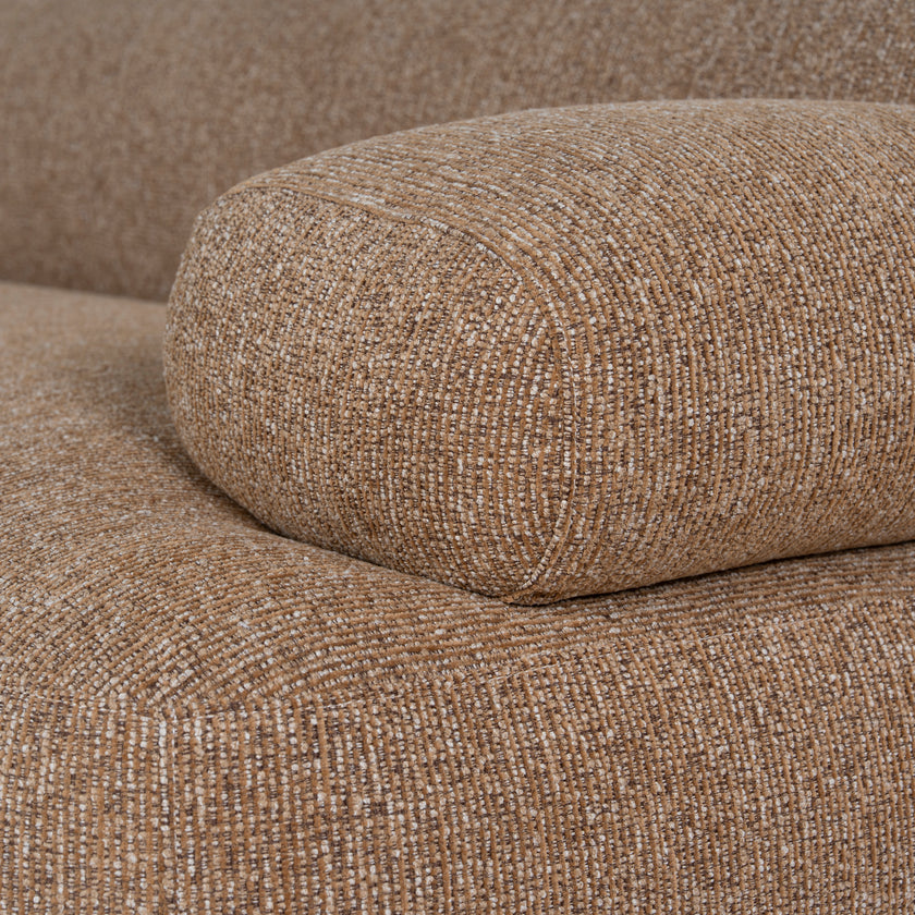 CLC10887-KJ Modular Corner Sofa - Almond Brown