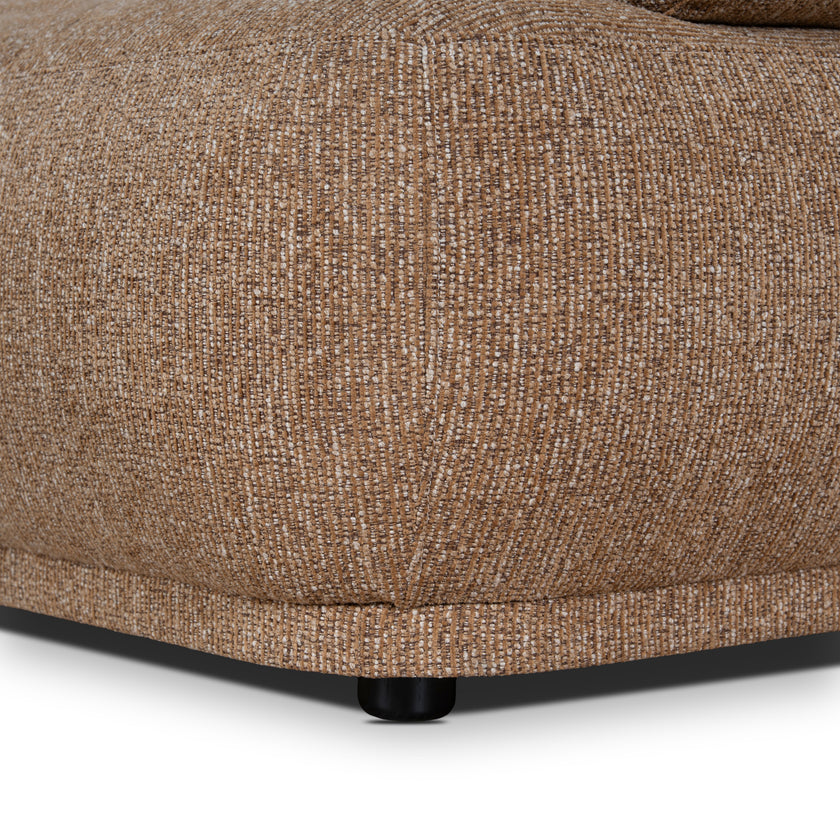 CLC10887-KJ Modular Corner Sofa - Almond Brown