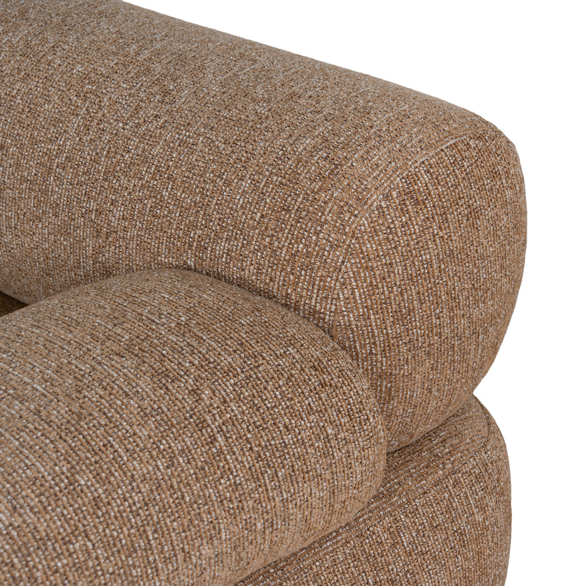 CLC10887-KJ Modular Corner Sofa - Almond Brown