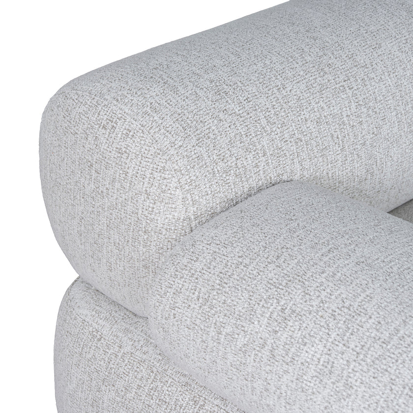 CLC10889-KJ Right Armless Modular Corner Sofa - Almond Beige