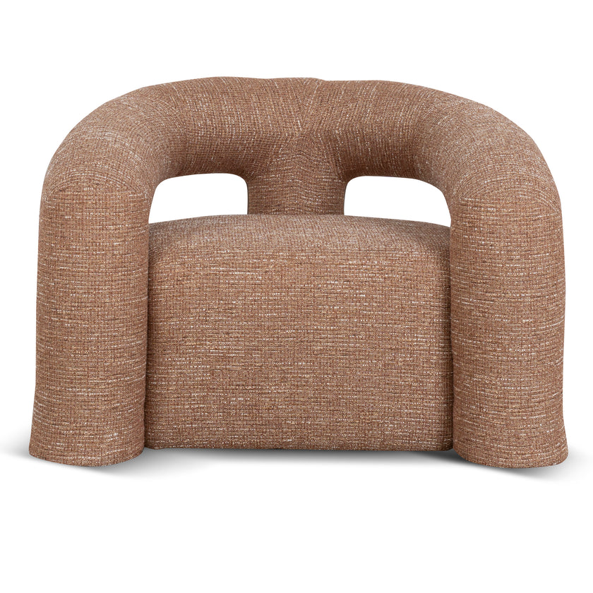 CLC10526-OLS Armchair - Russet Brown