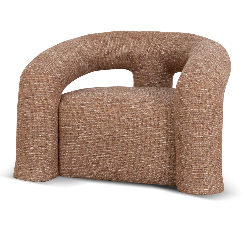 CLC10526-OLS Armchair - Russet Brown
