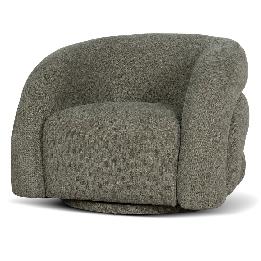 CLC10914-CA Swivel Armchair - Sea Green
