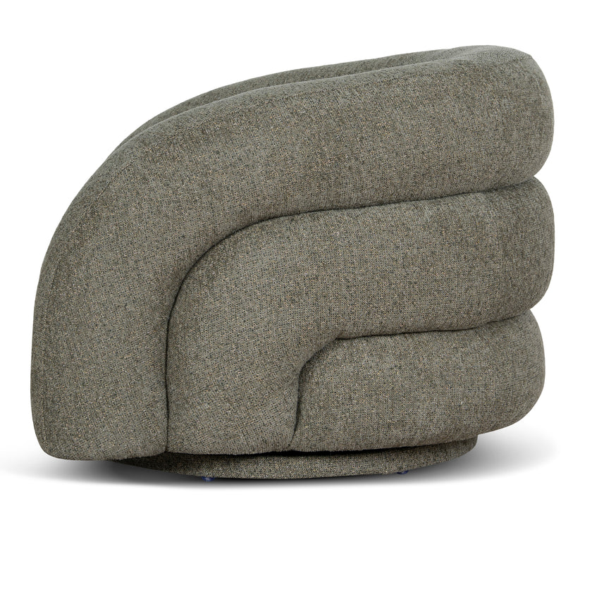 CLC10914-CA Swivel Armchair - Sea Green